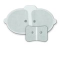 Veridian Healthcare TENs Replacement Pads for 22-035 (1-Small pad, 1-Large pad) 22-045